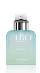 Tualetinis vanduo Calvin Klein Eternity Summer EDT vyrams 100ml kaina ir informacija | Kvepalai vyrams | pigu.lt