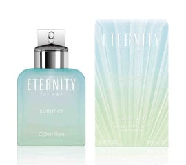 Tualetinis vanduo Calvin Klein Eternity Summer EDT vyrams 100ml kaina ir informacija | Kvepalai vyrams | pigu.lt