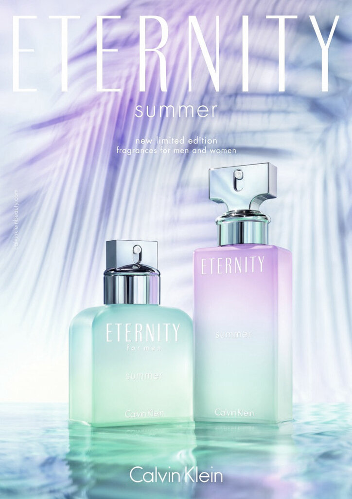 Tualetinis vanduo Calvin Klein Eternity Summer EDT vyrams 100ml цена и информация | Kvepalai vyrams | pigu.lt