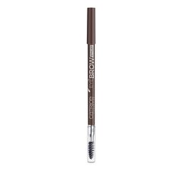 Antakių pieštukas Catrice Eye Brow Stylist 1,6 g, Perfect Brown kaina ir informacija | Antakių dažai, pieštukai | pigu.lt