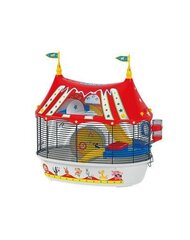 клетка Ferplast Circus 49,5 x 34 x 42,5 cm цена и информация | Клетки и аксессуары для грызунов | pigu.lt