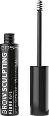 Antakių tušas Gosh Brow Sculpting Fibre Gel 8 ml kaina ir informacija | Antakių dažai, pieštukai | pigu.lt