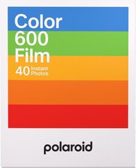 Polaroid 600 Color 5 шт. цена и информация | Аксессуары для фотоаппаратов | pigu.lt