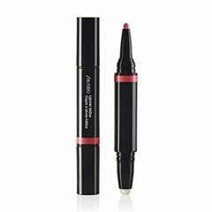 Lūpų pieštukas Shiseido LipLiner InkDuo, 01 Bare, 1.1 g kaina ir informacija | Lūpų dažai, blizgiai, balzamai, vazelinai | pigu.lt