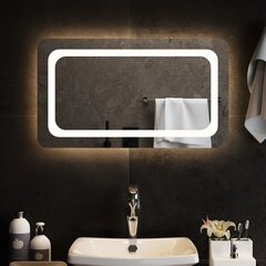 Vonios kambario led veidrodis, 70x40cm kaina ir informacija | Veidrodžiai | pigu.lt