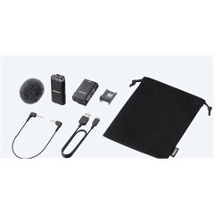 Mikrofon Sony ECM-W2B kaina ir informacija | Fotoaparatų krovikliai | pigu.lt