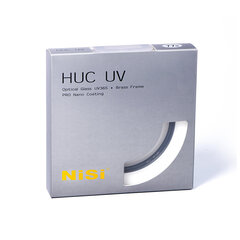 Filtras Nisi, HUC UV Pro Nano, 86mm цена и информация | Фильтры для объективов | pigu.lt