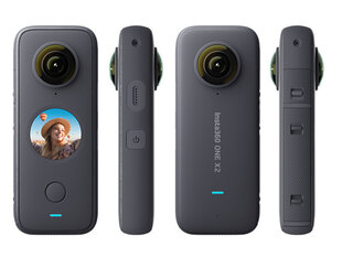 Insta360 One X2 CINOSXX/A kaina ir informacija | Veiksmo ir laisvalaikio kameros | pigu.lt