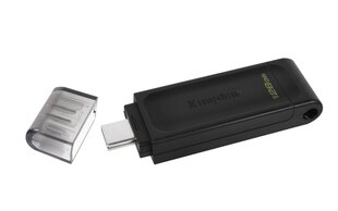 USB-накопитель Kingston USB-C/128 Гб DT80M/128 Гб цена и информация | USB накопители | pigu.lt