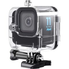 Водонепроницаемый чехол для камеры gopro 11 mini цена и информация | Чехлы для видеокамер | pigu.lt