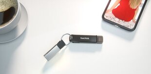 Sandisk iXpand 128 GB USB 3.1 kaina ir informacija | USB laikmenos | pigu.lt