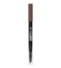 Карандаш для бровей Maybelline Tattoo Brow 36H 07 Deep Brown, 0.73 г цена и информация | Карандаши, краска для бровей | pigu.lt