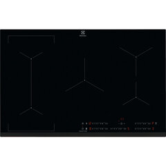 Electrolux EIV835 Black Built-in 80 cm Zone induction hob 5 zone(s) цена и информация | Варочные поверхности | pigu.lt