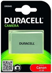 Duracell Премиум Аналог Canon LP-E8 Аккумулятор EOS 550D 600D 700D 7.4V 1020mAh цена и информация | Аккумуляторы для фотоаппаратов | pigu.lt