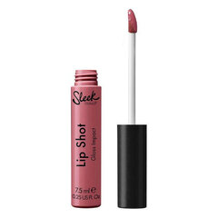 Lūpų blizgis Sleek Lip Shot Brutal Honestly, 7,5 ml kaina ir informacija | Lūpų dažai, blizgiai, balzamai, vazelinai | pigu.lt