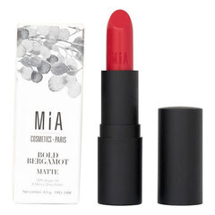 Губная помада Mia Cosmetics Paris матовый 501-Calm Camellia (4 г) цена и информация | Помады, бальзамы, блеск для губ | pigu.lt