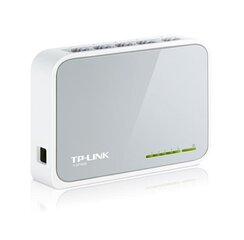 Сетевой коммутатор TP-LINK TL-SF1005D (5 х 10/100 Мбит/с) цена и информация | Коммутаторы (Switch) | pigu.lt