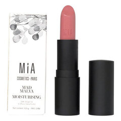 Увлажняющая помада Mia Cosmetics Paris, 507-Mad Malva (4 г) цена и информация | Помады, бальзамы, блеск для губ | pigu.lt