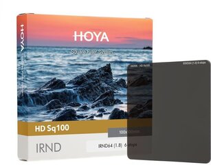 Hoya HD Sq100 kaina ir informacija | Filtrai objektyvams | pigu.lt