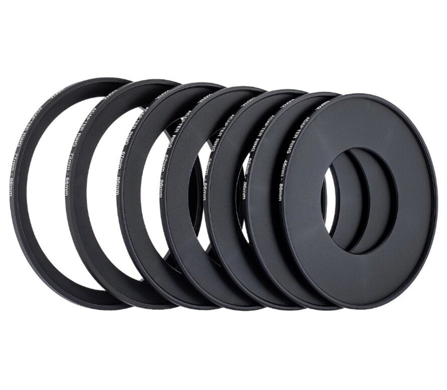 Hoya Adapter Ring Sq100 46-86mm цена и информация | Priedai fotoaparatams | pigu.lt