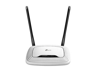 Маршрутизатор TP-Link TL-WR841N 300Mbps WiFi цена и информация | Маршрутизаторы (роутеры) | pigu.lt