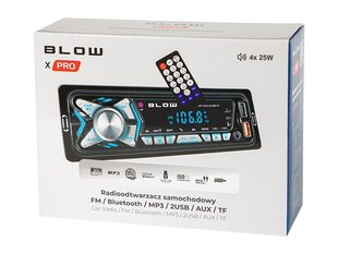 Blow X-PRO kaina ir informacija | Radijo imtuvai ir žadintuvai | pigu.lt