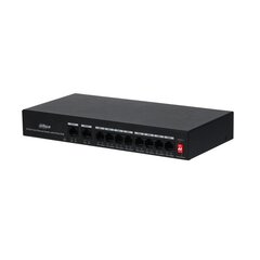 NET SWITCH 8PORT POE 10/100/PFS3010-8ET-65 DAHUA kaina ir informacija | Komutatoriai (Switch) | pigu.lt