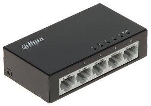 Dahua SWITCH PFS3005-5ET-V2 5 PRIEVADŲ DAHUA kaina ir informacija | Komutatoriai (Switch) | pigu.lt