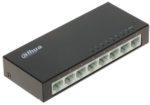 Dahua SWITCH PFS3008-8ET-V2 8 PRIEVADŲ DAHUA kaina ir informacija | Komutatoriai (Switch) | pigu.lt