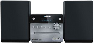 Музыкальный центр Blaupunkt MS12BT BT/FM/MP3/CD/USB/AUX цена и информация | Музыкальные центры | pigu.lt