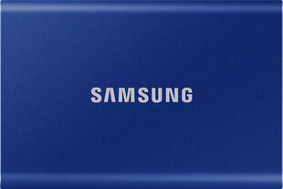 Samsung SSD T7 1TB, Синий (MU-PC1T0H/WW) цена и информация | Жёсткие диски (SSD, HDD) | pigu.lt