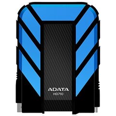 Adata HD710 2.5'' 1TB USB3.1 синий цена и информация | Жёсткие диски (SSD, HDD) | pigu.lt