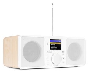 Audizio Рим WIFI Интернет Стерео DAB + Радио, Черный цена и информация | Радиоприемники и будильники | pigu.lt