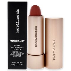 Maitinamieji lūpų dažai bareMinerals Mineralist Hydra-smoothing Lipstick Grace, 3,6 g kaina ir informacija | Lūpų dažai, blizgiai, balzamai, vazelinai | pigu.lt