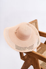 Plain Adjustable Women's Hat Pink 25392-uniw цена и информация | Женские шапки | pigu.lt