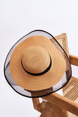 Fashionable Women's Mesh Hat Beige 25399-uniw цена и информация | Женские шапки | pigu.lt