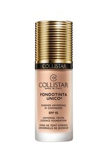 Жидкая основа для макияжа Collistar 3R-rosy beige Антивозрастной SPF 15 (30 ml) цена и информация | Пудры, базы под макияж | pigu.lt