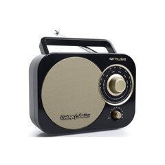 Muse Portable radio M-055RB Black цена и информация | Радиоприемники и будильники | pigu.lt