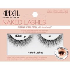 Priklijuojamos blakstienos Ardell Naked Lashes 421 1.0ks Black kaina ir informacija | Priklijuojamos blakstienos, blakstienų rietikliai | pigu.lt