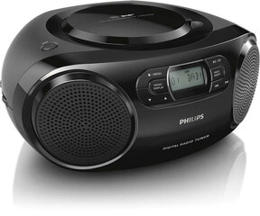 Philips AZB500 / 12, черный цена и информация | Магнитолы | pigu.lt