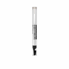 Макияж для бровей Maybelline Tatto Studio 02-soft brown (10 г) цена и информация | Карандаши, краска для бровей | pigu.lt