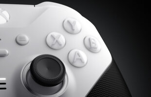 MICROSOFT XBOX Controller Wireless Elite Series 2 - Core White цена и информация | Джойстики | pigu.lt