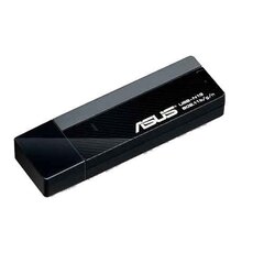 Bevielio tinklo adapteris Asus USB-N13 kaina ir informacija | Maršrutizatoriai (routeriai) | pigu.lt