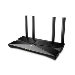 Wireless Router|TP-LINK|1800 Mbps|Wi-Fi 6|1 WAN|4x10/100/1000M|Number of antennas 4|ARCHERAX23 цена и информация | Маршрутизаторы (роутеры) | pigu.lt