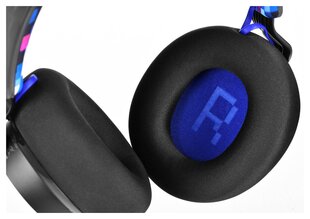 Skullcandy Slyr PRO Multi-Platform Wired Blue Digi-Hype ausinės kaina ir informacija | Ausinės | pigu.lt