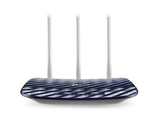 Maršrutizatorius TP-Link Archer C20/ ARCHERC20V4 kaina ir informacija | Maršrutizatoriai (routeriai) | pigu.lt