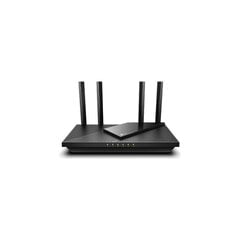 Wireless Router|TP-LINK|Wireless Router|3000 Mbps|Wi-Fi 6|USB 3.0|1 WAN|4x10/100/1000M|Количество антенн 4|ARCHERAX55 цена и информация | Маршрутизаторы (роутеры) | pigu.lt