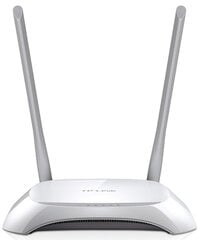 Maršrutizatorius TP-LINK TL-WR840N, 4xUTP, WLAN 802.11b/g/n, 300 Mbps kaina ir informacija | Maršrutizatoriai (routeriai) | pigu.lt