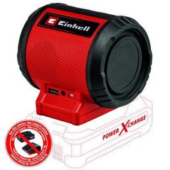 Einhell TC-SR 18 Li BT - Solo Juoda, Raudona 3 W kaina ir informacija | Garso kolonėlės | pigu.lt