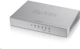 Zyxel GS-105B v3 Неуправляемый L2+ Gigabit Ethernet (10/100/1000), серебристый цена и информация | Маршрутизаторы (роутеры) | pigu.lt